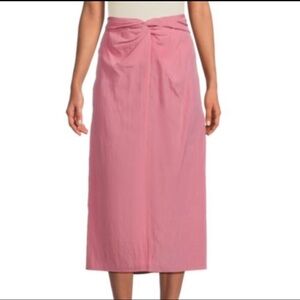 Vince knot front Midi Skirt NEW！